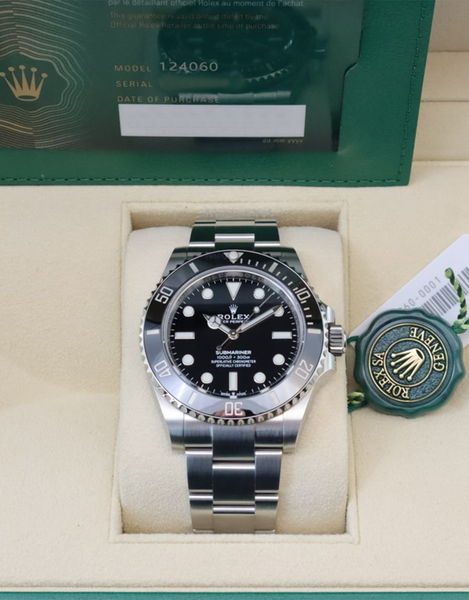 Rolex Submariner 124060